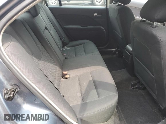 2012 Ford Fusion SE with VIN 3FAHP0HAXCR253493, listed as a Copart auction lot 63565455 with 126,582 mi miles and Salvage title. Bid and sale history available at DreamBid. Image 10.
