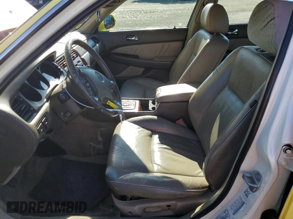 2002 Acura RL with VIN JH4KA96502C004482, listed as a Copart auction lot 80844534 with 0 mi miles and Clean Title. Bid and sale history available at carsss.com. Image 7.