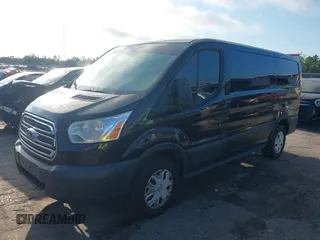 2016 Ford Transit Cargo with VIN 1FTYE1YM0GKA38246, listed as a IAAI auction lot 42102624 with 116,803 mi miles. Bid and sale history available at carsss.com. Image 2.