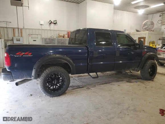 2008 Ford Super Duty F-250 SRW XL with VIN 1FTSW21R58EA49001, listed as a Copart auction lot 50120415 with 196,572 mi miles and Salvage Title. Bid and sale history available at carsss.com. Image 3.