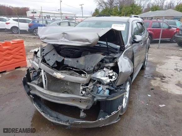 2011 Chevrolet Equinox LT w/2LT with VIN 2CNALPEC3B6467166, listed as a IAAI auction lot 41912434 with 83,620 mi miles. Bid and sale history available at carsss.com. Image 17.