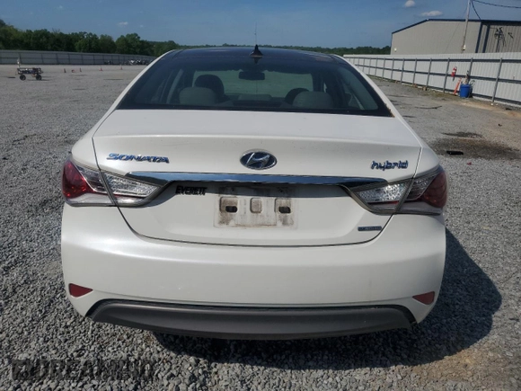 2014 Hyundai Sonata Hybrid Limited with VIN KMHEC4A45EA106270, listed as a Copart auction lot 54578115 with 181,747 mi miles and Clean Title. Bid and sale history available at carsss.com. Image 6.
