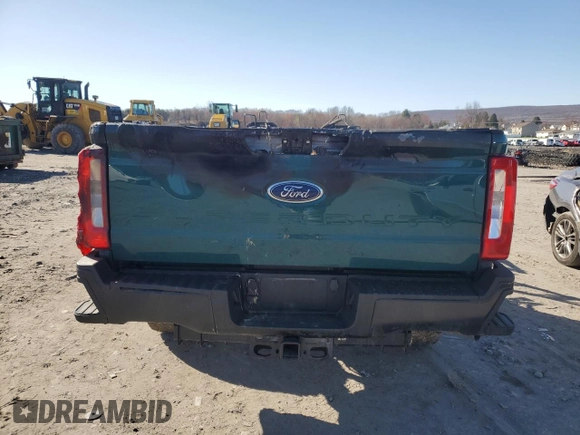 2023 Ford F-250 XL with VIN 1FT7W2BA3PEC33267, listed as a Copart auction lot 52140025 with Not provided miles and Salvage title. Bid and sale history available at DreamBid. Image 6.