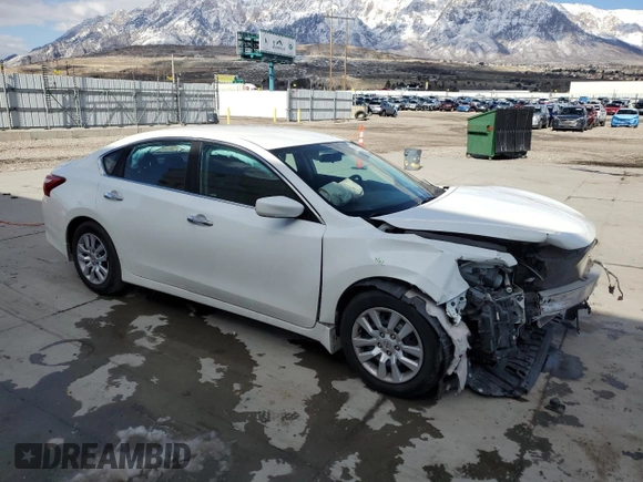 2016 Nissan Altima S with VIN 1N4AL3AP6GN389030, listed as a Copart auction lot 49733305 with 130,879 mi miles and Salvage Title. Bid and sale history available at carsss.com. Image 4.