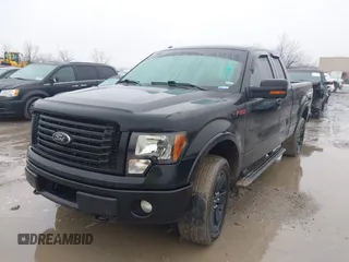 2012 Ford F-150 XL with VIN 1FTFX1EF3CFC91670, listed as a IAAI auction lot 41464115 with 238,621 mi miles. Bid and sale history available at carsss.com. Image 2.