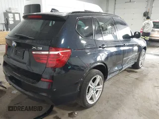 2014 BMW X3 xDrive28i z VIN 5UXWX9C55E0D32378, wystawiony jako IAAI lot #41657411 z przebiegiem 133 156 mil mil oraz . Historia ofert i sprzedaży dostępna na DreamBid. Obrazek 4.