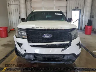 2018 Ford Explorer Sport с VIN 1FM5K8GT1JGC46235, выставлен на аукционе Copart как лот 55940205 с пробегом 167 357 миль миль и Списание • Salvage title. История ставок и продаж доступна на DreamBid. Изображение 5.