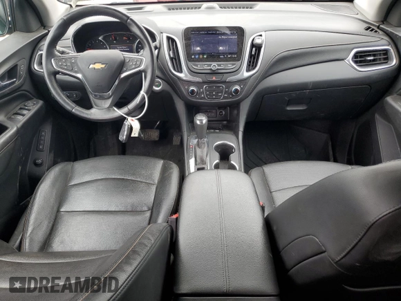 2020 Chevrolet Equinox Premier z VIN 2GNAXXEV9L6275771, wystawiony jako Copart lot #49952795 z przebiegiem 30 860 mil mil oraz Szkoda całkowita • Salvage title. Historia ofert i sprzedaży dostępna na DreamBid. Obrazek 8.