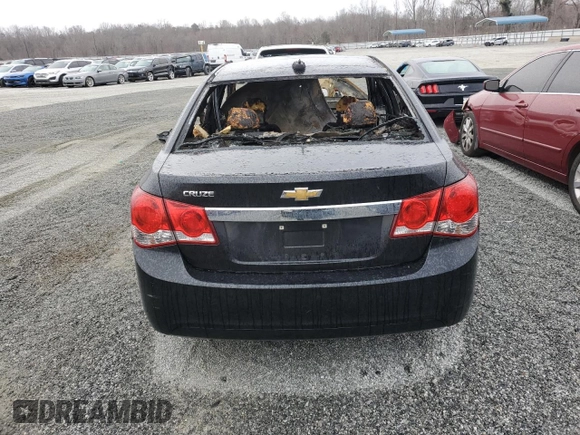2015 Chevrolet Cruze LS with VIN 1G1PA5SG8F7298907, listed as a Copart auction lot 48214375 with Not Provided miles and Salvage Title. Bid and sale history available at DreamBid. Image 6.