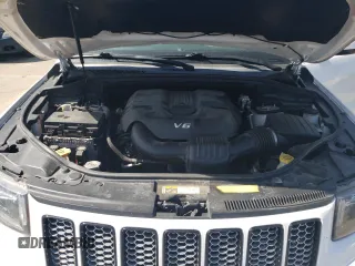 2014 Jeep Grand Cherokee Laredo with VIN 1C4RJFAG5EC568768, listed as a Copart auction lot 49257925 with 217,587 mi miles and Salvage Title. Bid and sale history available at DreamBid. Image 12.