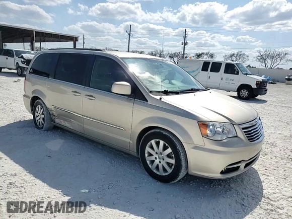 2015 Chrysler Town & Country Touring with VIN 2C4RC1BG6FR706709, listed as a Copart auction lot 51966075 with 112,650 mi miles and Salvage Title. Bid and sale history available at carsss.com. Image 11.