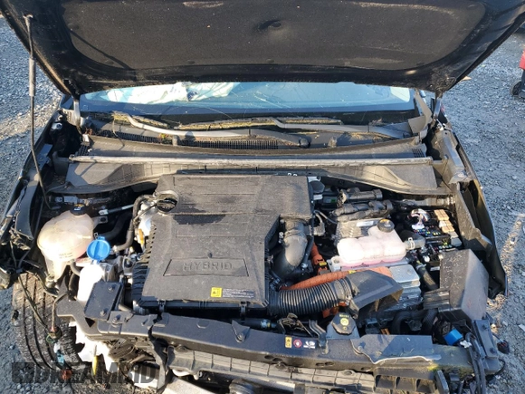 2021 Kia Niro Touring with VIN KNDCC3LCXM5475305, listed as a Copart auction lot 84532634 with 0 mi miles and Salvage Title. Bid and sale history available at carsss.com. Image 11.