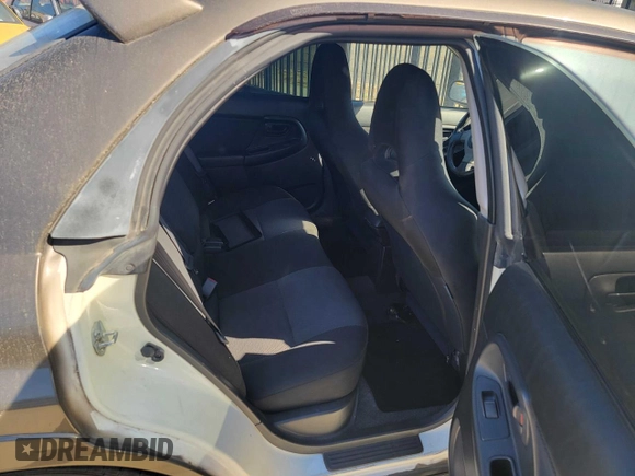 2004 Subaru Impreza Sedan (Natl) WRX with VIN JF1GD29624G518412, listed as a Copart auction lot 83240934 with 112,277 mi miles and Salvage Title. Bid and sale history available at carsss.com. Image 6.