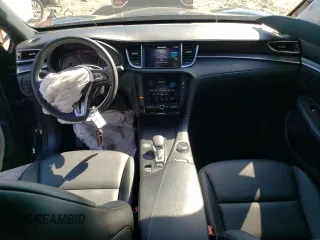 2022 Infiniti QX55 Luxe z VIN 3PCAJ5J36NF103858, wystawiony jako Copart lot #42502593 z przebiegiem 27 413 mil mil oraz . Historia ofert i sprzedaży dostępna na DreamBid. Obrazek 8.