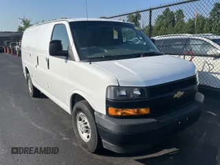 2020 Chevrolet Express Cargo с VIN 1GCWGAFG8L1242775, выставлен на аукционе IAAI как лот 42778536 с пробегом 120 532 миль миль и . История ставок и продаж доступна на DreamBid. Изображение 17.