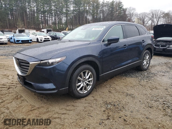 2018 Mazda CX-9 Touring with VIN JM3TCBCY9J0235152, listed as a Copart auction lot 50379125 with 141,975 mi miles and Salvage title. Bid and sale history available at DreamBid. Image 1.