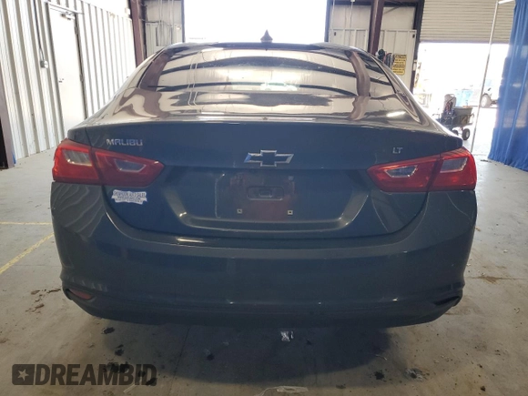 2018 Chevrolet Malibu LT with VIN 1G1ZD5ST0JF150696, listed as a Copart auction lot 50593145 with 158,175 mi miles and Clean Title. Bid and sale history available at DreamBid. Image 6.