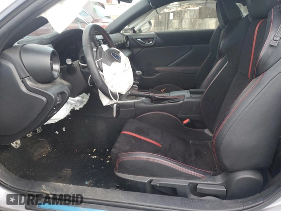 2022 Subaru BRZ Limited with VIN JF1ZDBE1XN9701372, listed as a Copart auction lot 83479204 with Not provided miles and Salvage title. Bid and sale history available at DreamBid. Image 7.