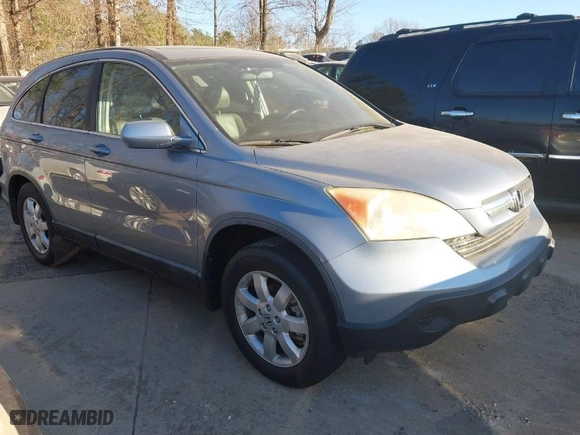 2008 Honda CR-V EX-L with VIN 5J6RE38788L010937, listed as a IAAI auction lot 41693464 with 182,701 mi miles. Bid and sale history available at carsss.com. Image 1.