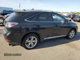 2010 Lexus RX 450h with VIN JTJBC1BA3A2017471, listed as a Copart auction lot 55138655 with 167,245 mi miles and Non repairable. Bid and sale history available at DreamBid. Image 3.