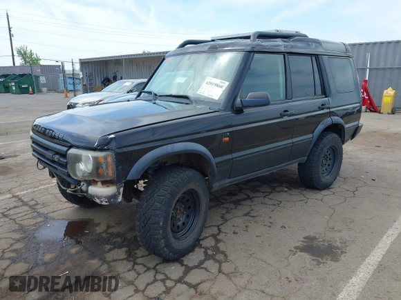 2004 Land Rover Discovery SE with VIN SALTW19464A860565, listed as a IAAI auction lot 42019860 with 153,274 mi miles. Bid and sale history available at carsss.com. Image 2.