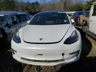 2020 Tesla Model 3 Standard Range Plus with VIN 5YJ3E1EA6LF799620, listed as a Copart auction lot 44887715 with 55,458 mi miles and Clean Title. Bid and sale history available at DreamBid. Image 5.