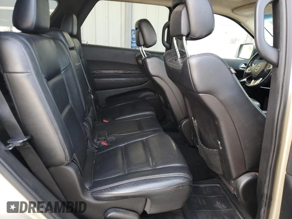 2012 Dodge Durango Citadel with VIN 1C4SDJET2CC181286, listed as a Copart auction lot 52671705 with 214,895 mi miles and Salvage title. Bid and sale history available at DreamBid. Image 11.