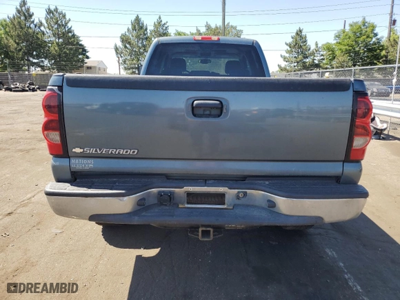 2007 Chevrolet Silverado 2500HD Classic LT3 with VIN 1GCHK23D27F155874, listed as a Copart auction lot 61669624 with 242,833 mi miles and Salvage Title. Bid and sale history available at carsss.com. Image 6.