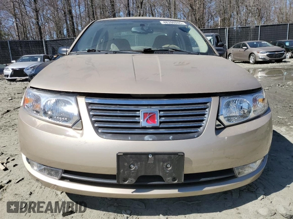 2007 Saturn ION ION 3 with VIN 1G8AL55F07Z191621, listed as a Copart auction lot 48396095 with 30,231 mi miles and Salvage Title. Bid and sale history available at DreamBid. Image 5.