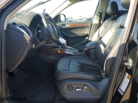 2015 Audi Q5 Premium with VIN WA1CFAFP9FA064878, listed as a Copart auction lot 88991545 with 88,200 mi miles and Salvage Title. Bid and sale history available at carsss.com. Image 7.