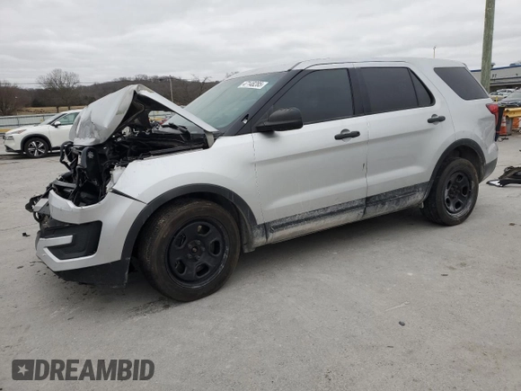 2016 Ford Police Interceptor Utility z VIN 1FM5K8AR8GGD31899, wystawiony jako Copart lot #47148285 z przebiegiem 163 251 mil mil oraz Szkoda całkowita • Salvage title. Historia ofert i sprzedaży dostępna na DreamBid. Obrazek 1.