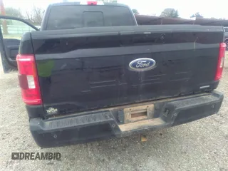 2022 Ford F-150 XL with VIN 1FTFW1E89NKE60072, listed as a IAAI auction lot 41778613 with 61,555 mi miles. Bid and sale history available at carsss.com. Image 16.