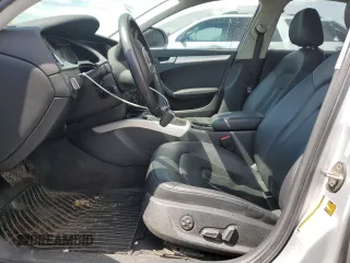 2009 Audi A4 Premium with VIN WAULF78K09N012608, listed as a Copart auction lot 61978525 with 140,078 mi miles and Salvage title. Bid and sale history available at DreamBid. Image 7.
