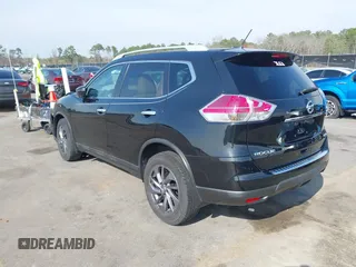 2016 Nissan Rogue SV with VIN 5N1AT2MV6GC789773, listed as a IAAI auction lot 41790816 with 94,901 mi miles and . Bid and sale history available at carsss.com. Image 3.