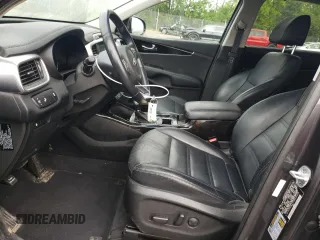 2017 Kia Sorento EX with VIN 5XYPHDA51HG222464, listed as a Copart auction lot 58585465 with 80,401 mi miles and Salvage title. Bid and sale history available at DreamBid. Image 7.