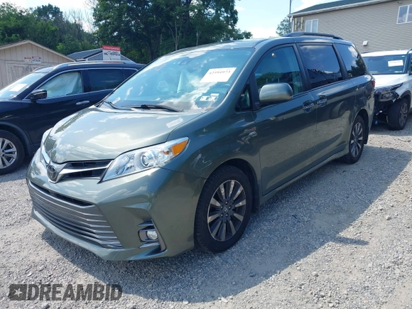 2018 Toyota Sienna XLE with VIN 5TDDZ3DC4JS189540, listed as a IAAI auction lot 42594973 with 103,374 mi miles and . Bid and sale history available at DreamBid. Image 17.