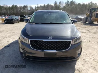2016 Kia Sedona SX with VIN KNDMC5C11G6168909, listed as a Copart auction lot 42116425 with 69,117 mi miles and Salvage Title. Bid and sale history available at carsss.com. Image 5.