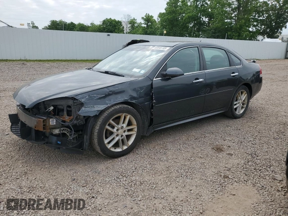 2014 Chevrolet Impala LTZ with VIN 2G1WC5E3XE1185115, listed as a Copart auction lot 60690785 with 119,947 mi miles and Salvage title. Bid and sale history available at DreamBid. Image 1.