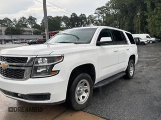 2019 Chevrolet Tahoe Commercial with VIN 1GNLCDECXKR281986, listed as a Copart auction lot 63148895 with 103,693 mi miles and Clean title. Bid and sale history available at DreamBid. Image 2.