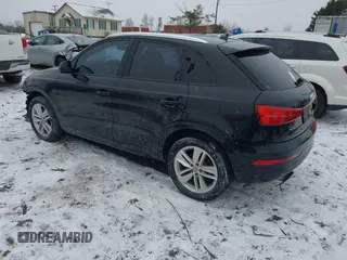 2017 Audi Q3 Premium with VIN WA1BCCFSXHR012345, listed as a IAAI auction lot 41589844 with 125,044 mi miles and . Bid and sale history available at DreamBid. Image 3.