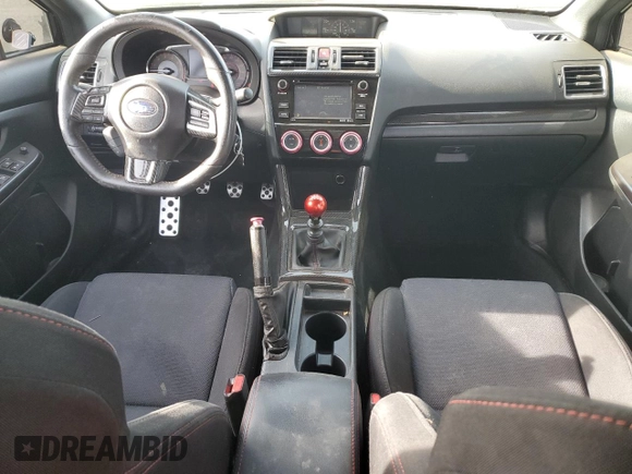 2017 Subaru WRX z VIN JF1VA1B62H9824086, wystawiony jako Copart lot #51020715 z przebiegiem 70 539 mil mil oraz Szkoda całkowita • Salvage title. Historia ofert i sprzedaży dostępna na DreamBid. Obrazek 8.