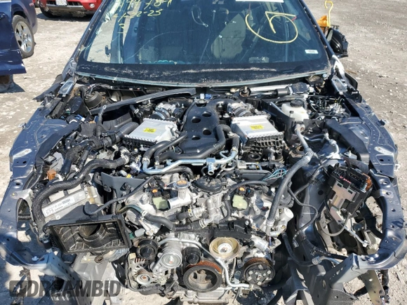 2021 Infiniti Q50 Sensory with VIN JN1EV7CPXMM702529, listed as a Copart auction lot 54551295 with Not provided miles and Salvage title. Bid and sale history available at DreamBid. Image 11.