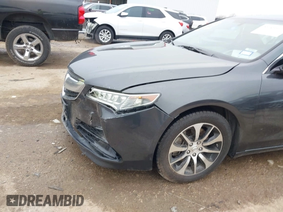 2015 Acura TLX with VIN 19UUB1F32FA029202, listed as a IAAI auction lot 41709922 with 170,307 mi miles and . Bid and sale history available at DreamBid. Image 6.
