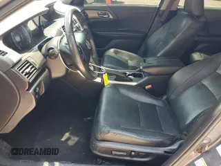 2015 Honda Accord EX-L с VIN 1HGCR2F88FA097268, выставлен на аукционе Copart как лот 55298235 с пробегом 57 644 миль миль и Списание • Salvage title. История ставок и продаж доступна на DreamBid. Изображение 7.