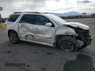2011 GMC Acadia Denali with VIN 1GKKVTED4BJ221805, listed as a Copart auction lot 42036895 with 198,561 mi miles and Salvage Title. Bid and sale history available at carsss.com. Image 4.