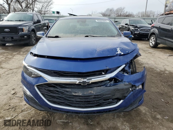 2023 Chevrolet Malibu RS with VIN 1G1ZG5ST4PF145985, listed as a Copart auction lot 45565685 with 38,806 mi miles and Salvage Title. Bid and sale history available at DreamBid. Image 5.