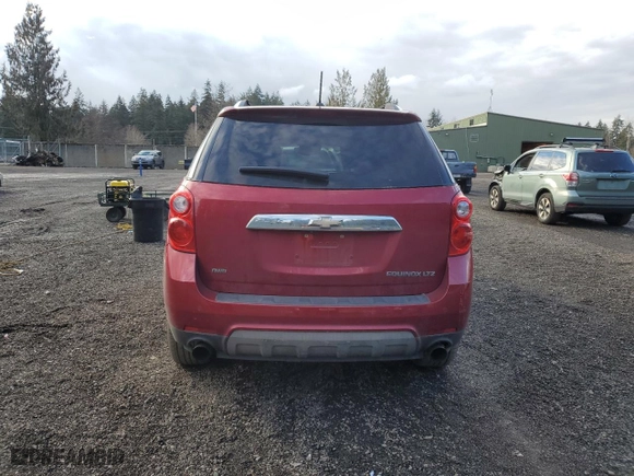 2015 Chevrolet Equinox LTZ with VIN 2GNFLHE3XF6435201, listed as a Copart auction lot 89380905 with 123,771 mi miles and Salvage Title. Bid and sale history available at carsss.com. Image 6.