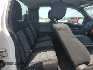 2014 Ford F-150 XL with VIN 1FTFX1CF5EKD13133, listed as a Copart auction lot 56876035 with 128,636 mi miles and Salvage title. Bid and sale history available at DreamBid. Image 10.