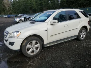 2011 Mercedes-Benz M with VIN 4JGBB2FB4BA624593, listed as a Copart auction lot 41696165 with 115,670 mi miles and Clean Title. Bid and sale history available at carsss.com. Image 1.