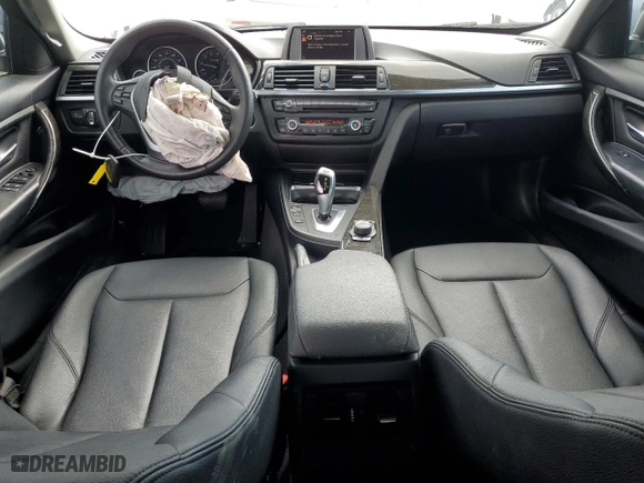 2015 BMW 3 Series 328i with VIN WBA3A5G51FNS91111, listed as a Copart auction lot 51274535 with 86,628 mi miles and Salvage Title. Bid and sale history available at carsss.com. Image 8.
